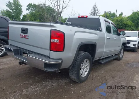 2016 GMC Sierra 1500 Sle из США, поврежденный, VIN 1GTV2MEC7GZ420452